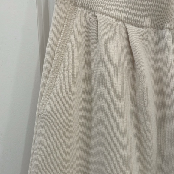 Free People  Beach Cream Freya Pants - Picture 5 of 6